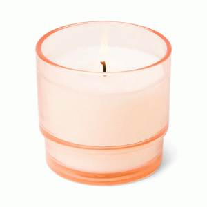 AF0802EU Al Fresco Peach Juice Glass Candle Pepper and Plum 198gr